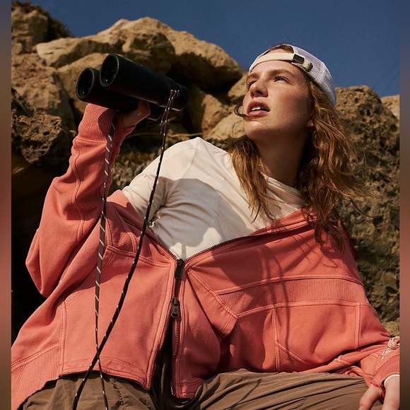 NWOT Free People movement All Your Love Solid Hoodie - Picture 3 of 16